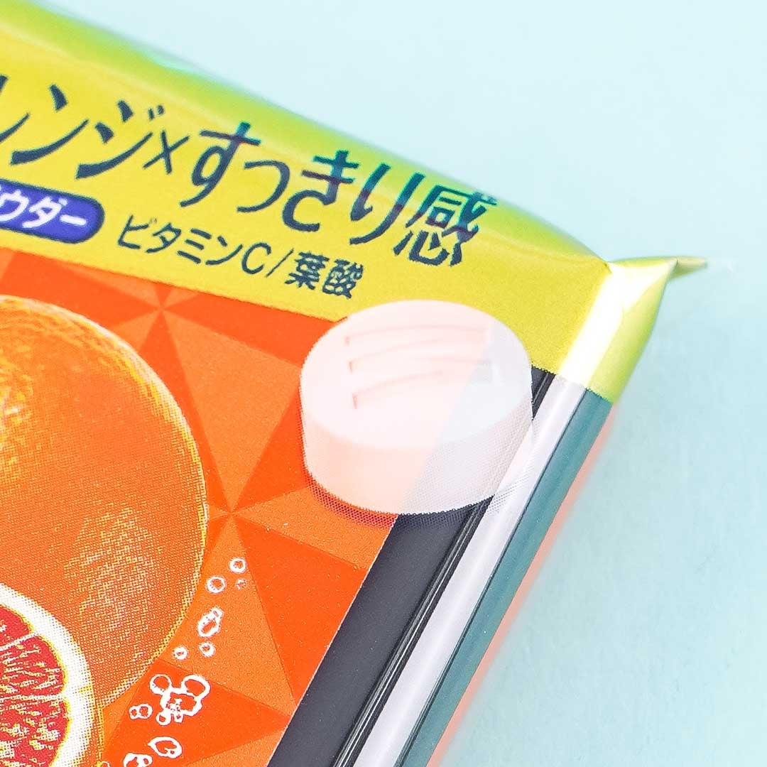 Asahi Mintia Breeze Mints - Sparkling Orange