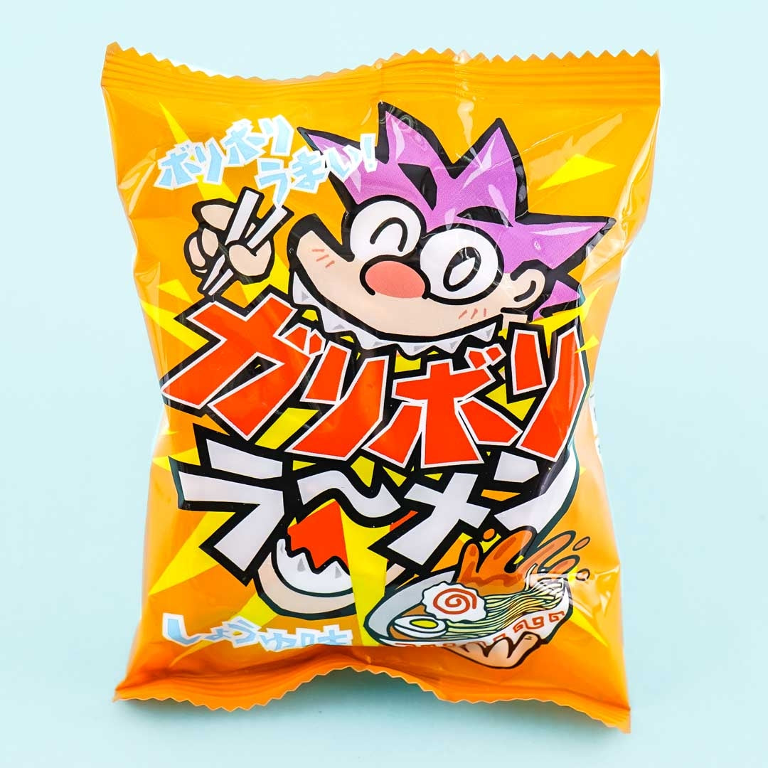 Garibori Ramen Snack - Soy Sauce
