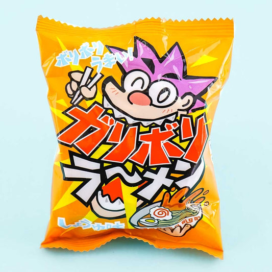 Garibori Ramen Snack - Soy Sauce