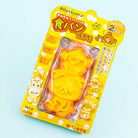 Rilakkuma Bread Cutter