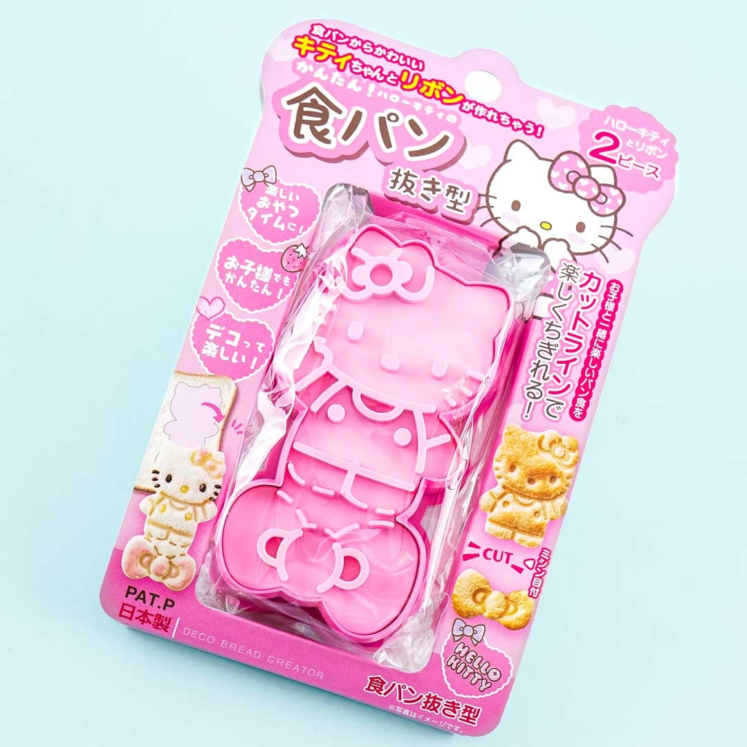 Hello Kitty Bread Cutter
