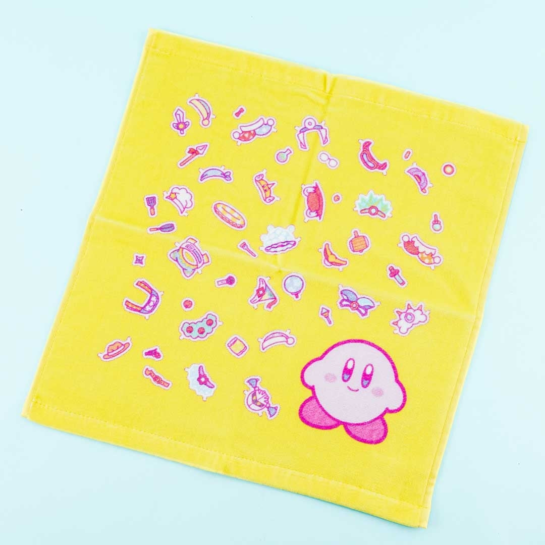 Kirby Overload Towel