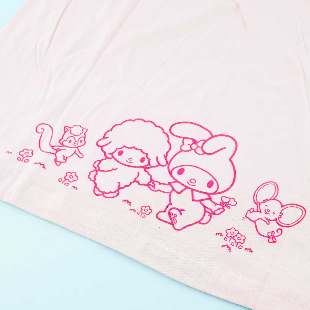 My Melody Pull Hoodie Shirt