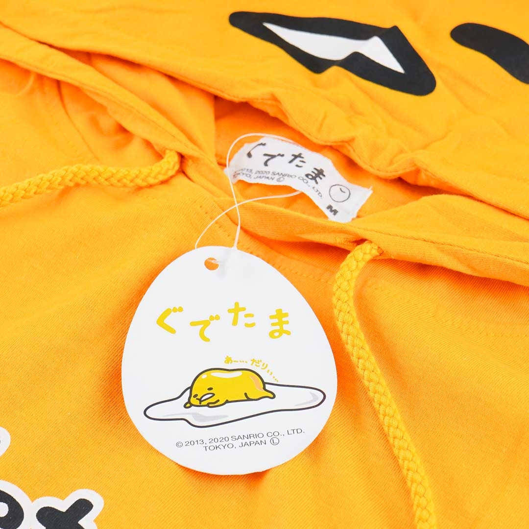 Gudetama Pull Hoodie Shirt