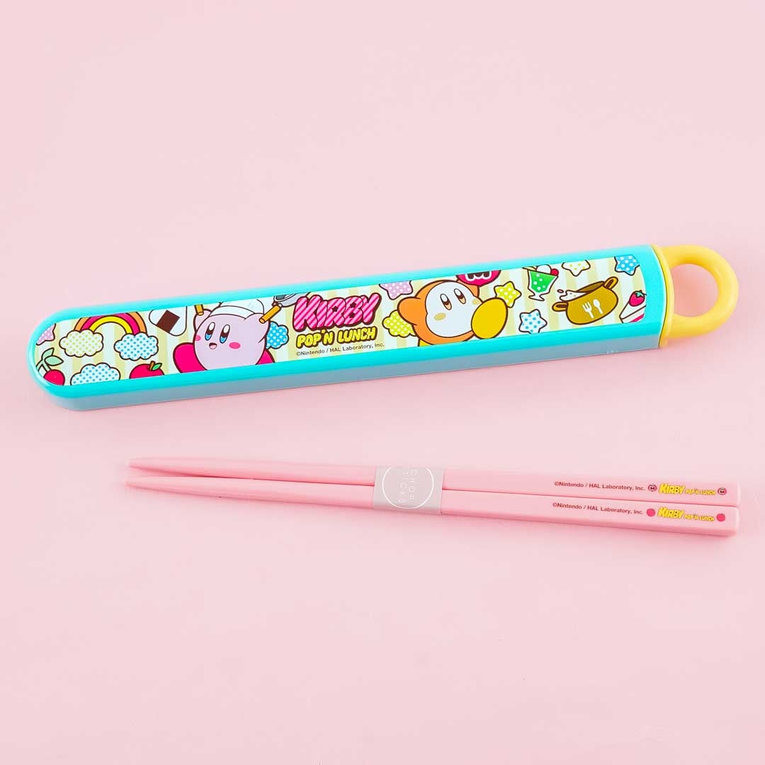 Kirby Pop'n Lunch Chopsticks Set