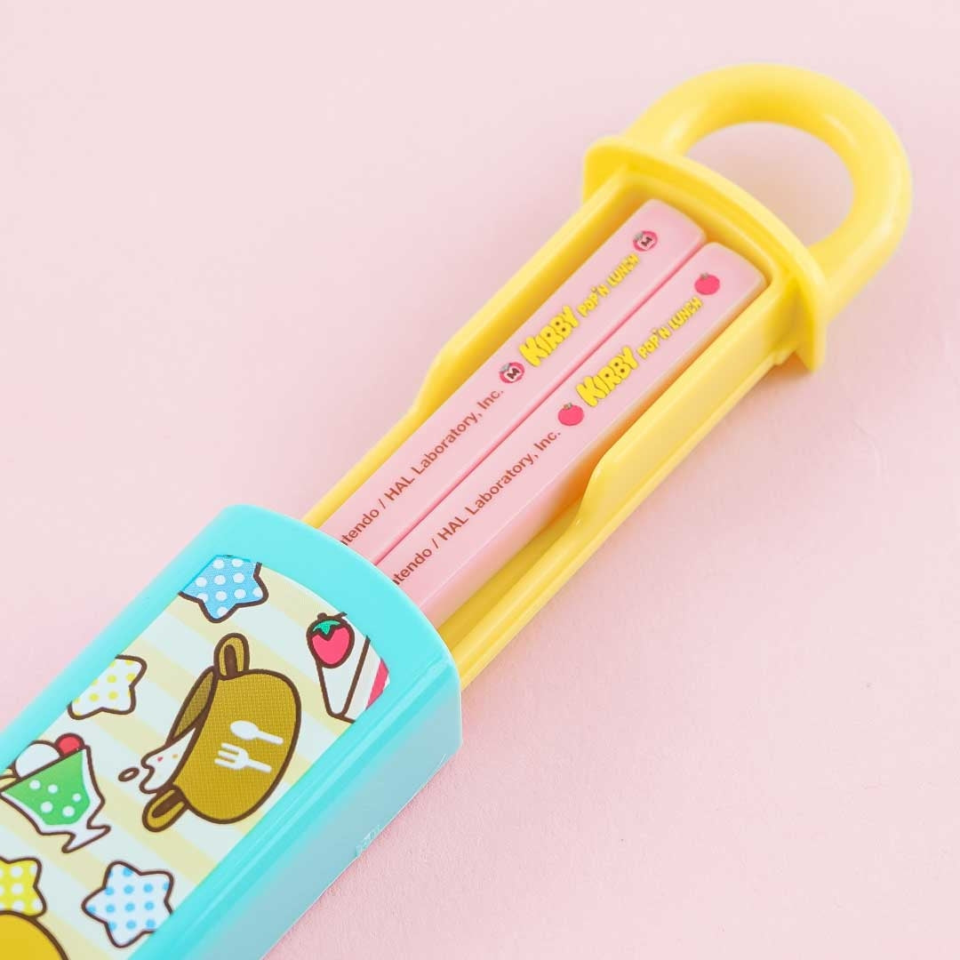 Kirby Pop'n Lunch Chopsticks Set