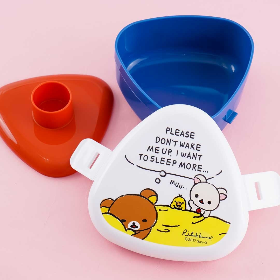 Rilakkuma Sleepy Onigiri Maker