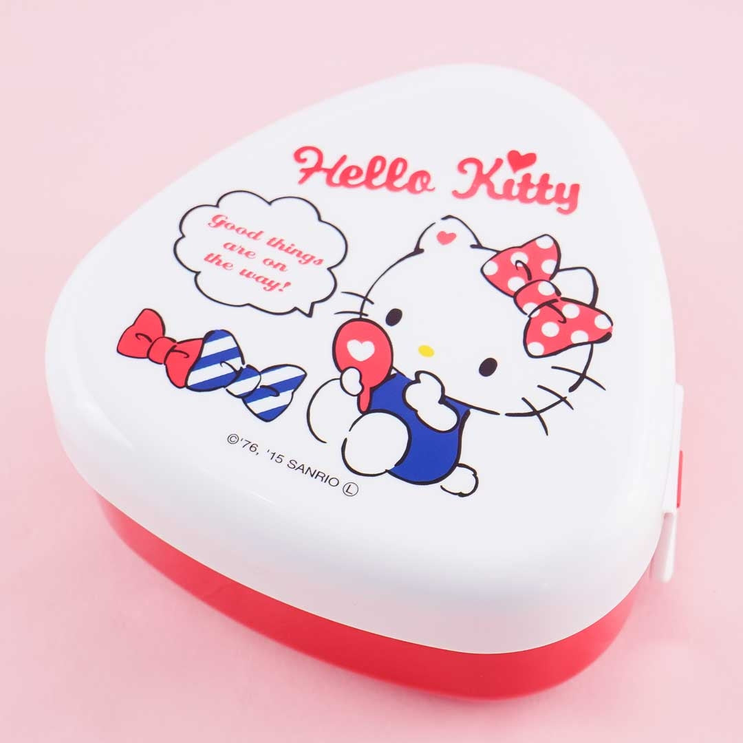 Hello Kitty Ribbon Onigiri Maker