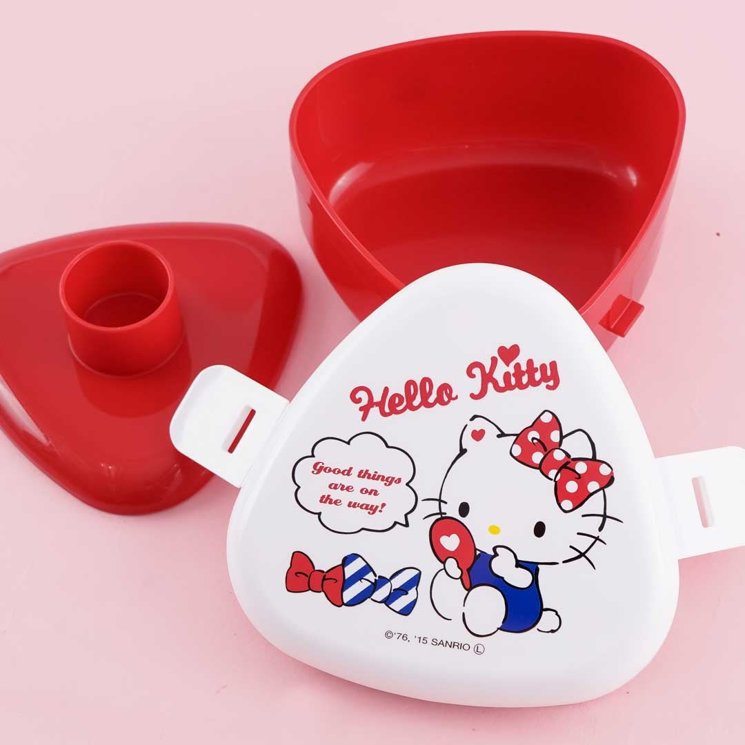 Hello Kitty Ribbon Onigiri Maker