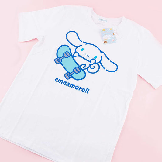 Cinnamoroll Skateboard T-Shirt