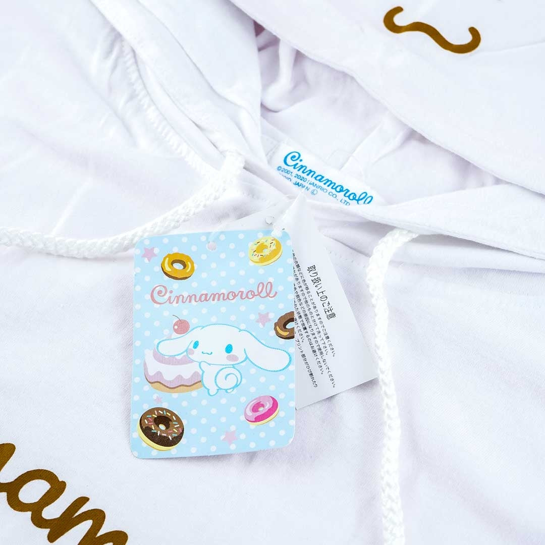 Cinnamoroll Pull Hoodie Shirt