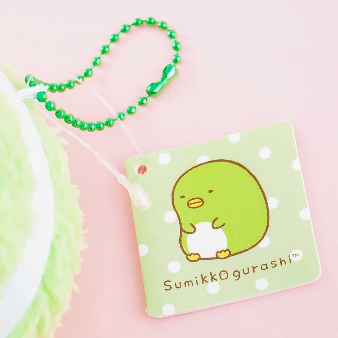 Sumikko Gurashi Macaron Fluffy Plushie Charm - Penguin? / Mini