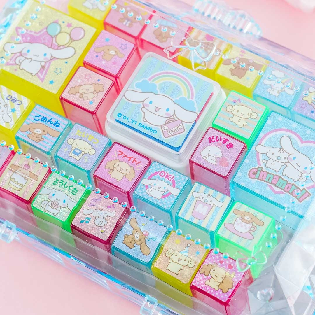 Cinnamoroll Funny Stamp Set
