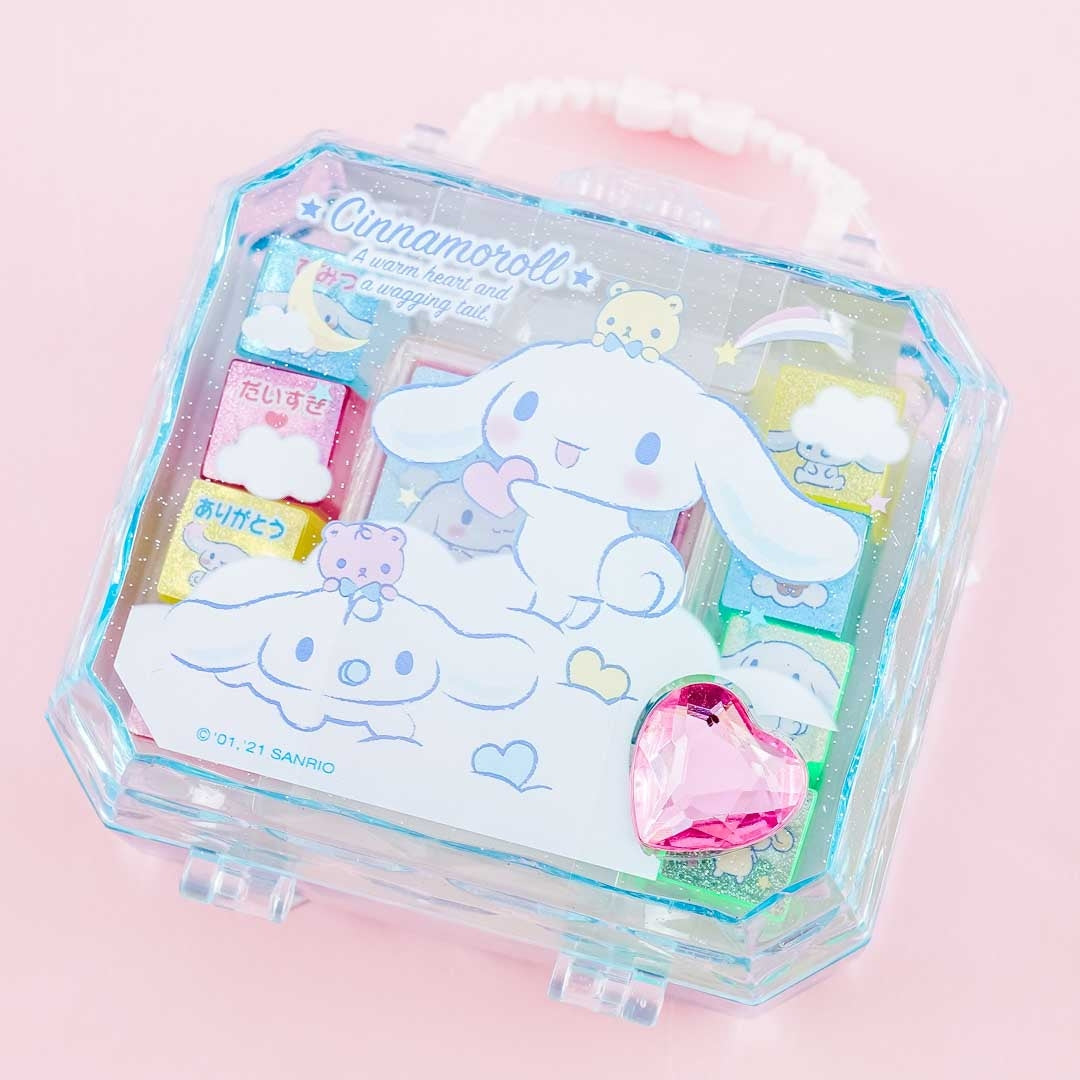 Cinnamoroll Warm Heart Stamp Set