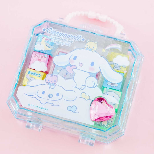 Cinnamoroll Warm Heart Stamp Set