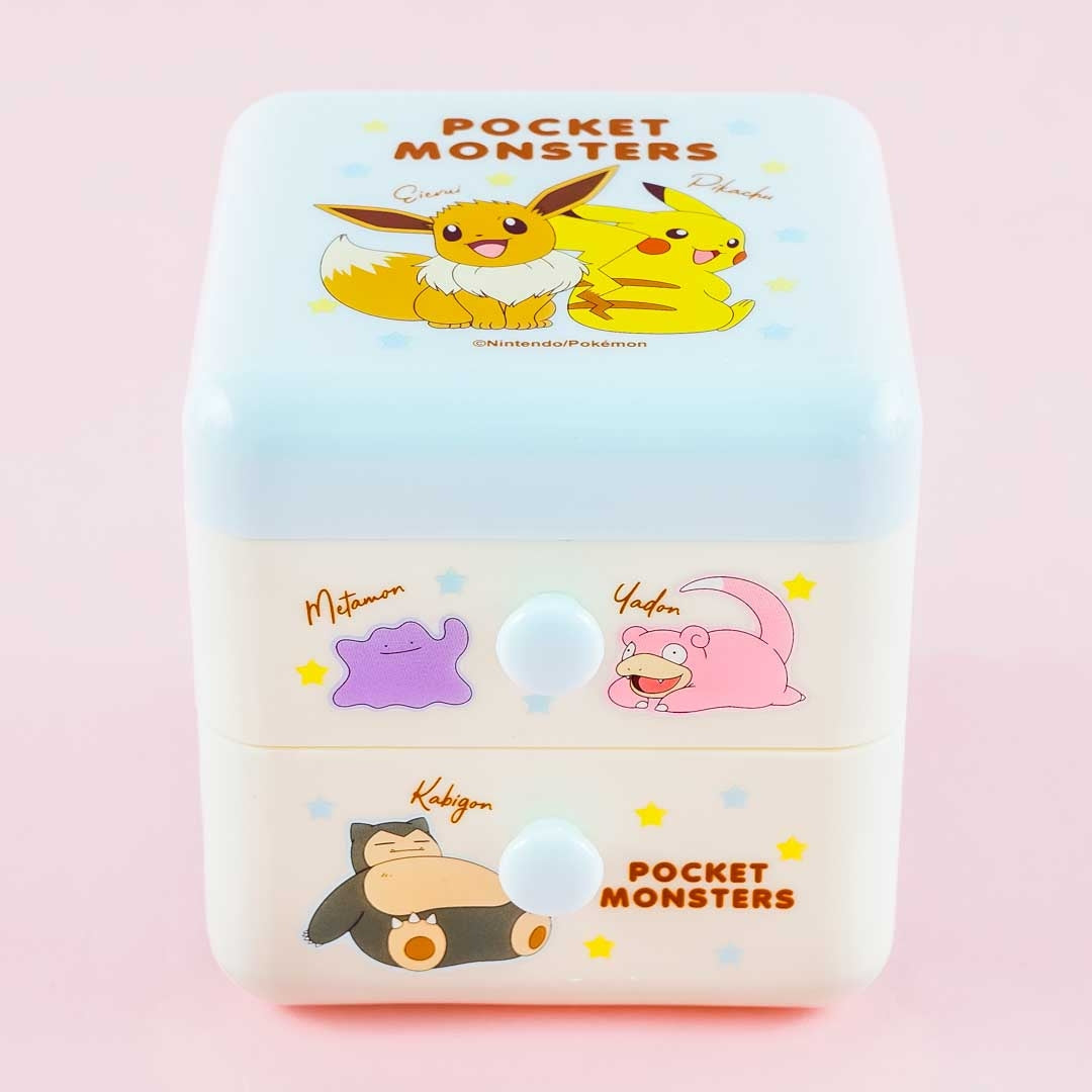 Pokémon Happy Pocket Monsters Jewelry Box