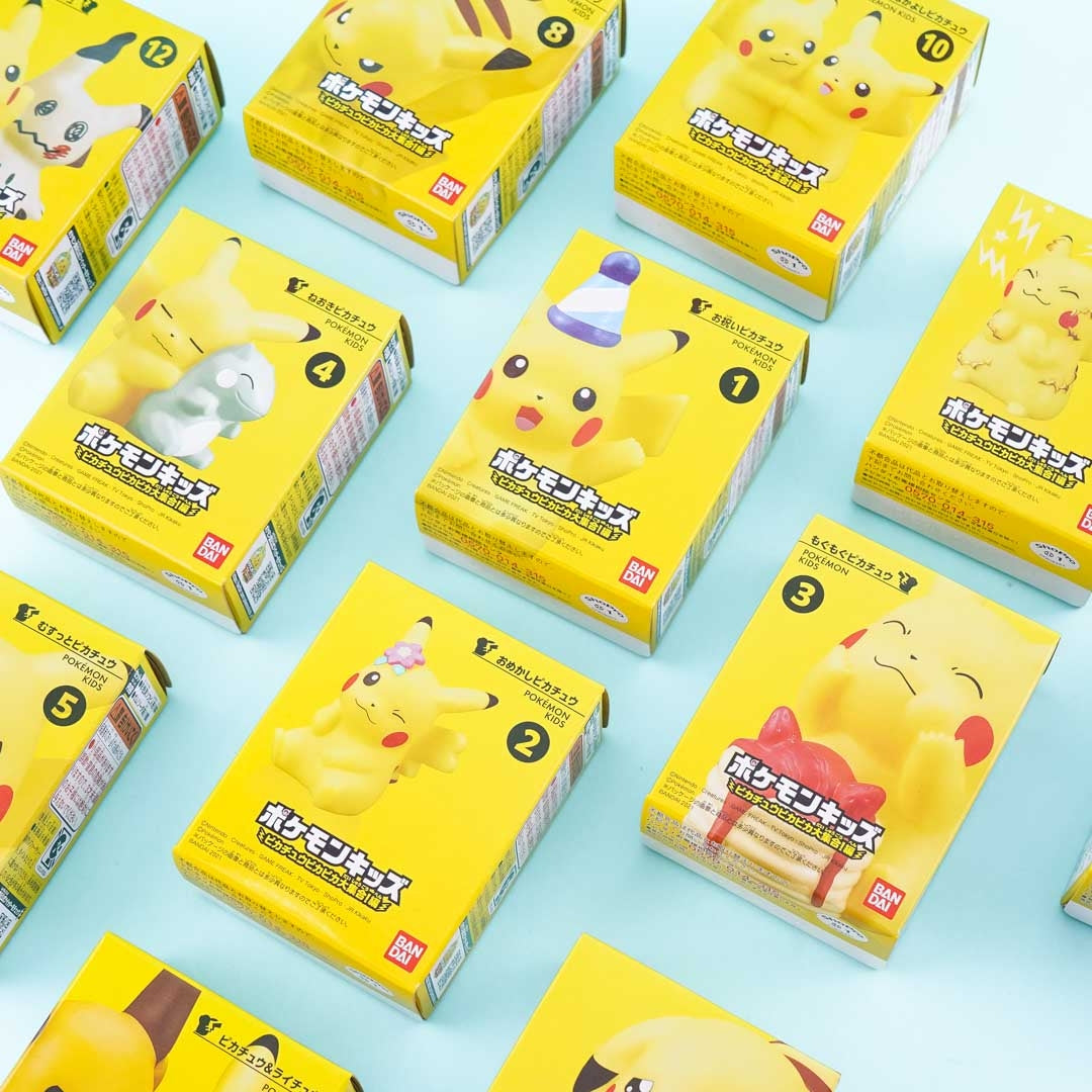 Pokémon Kids Pikachu PikaPika Gathering Figure
