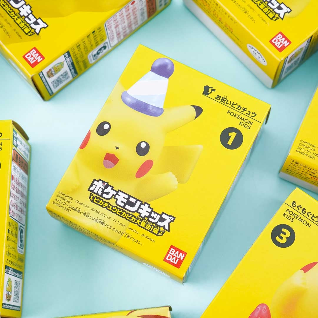Pokémon Kids Pikachu PikaPika Gathering Figure