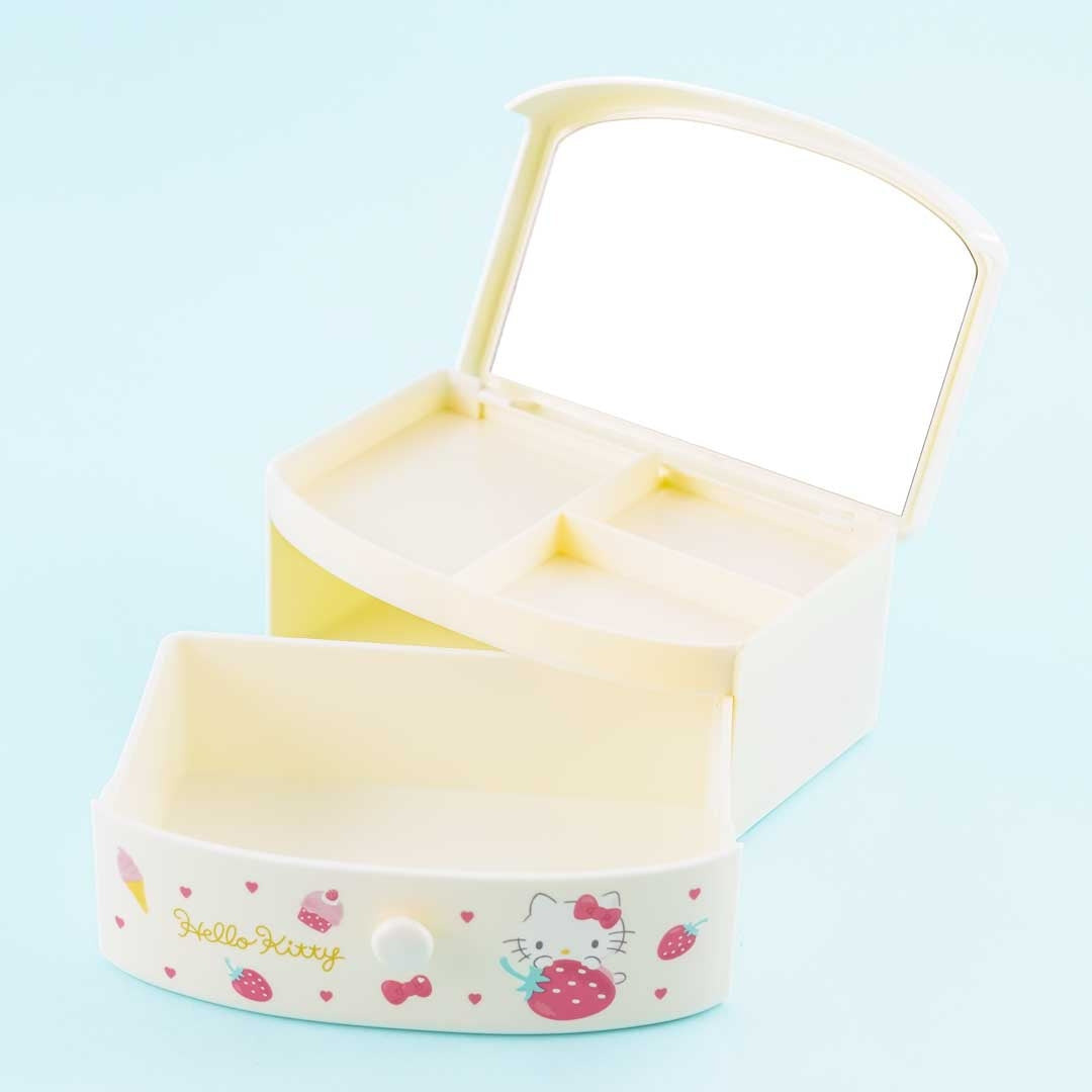 Hello Kitty Strawberry Jewelry Box