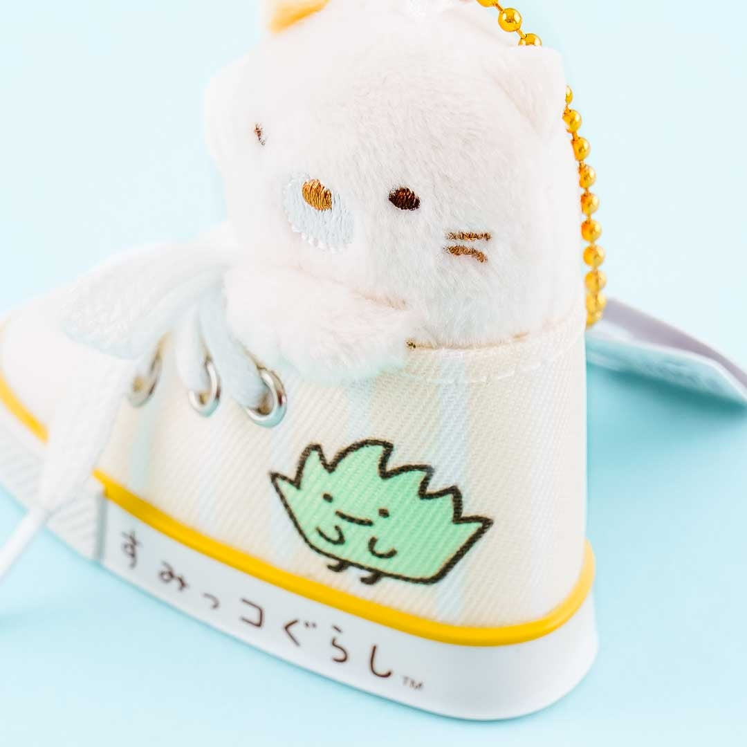 Sumikko Gurashi Sneaker Plushie - Neko