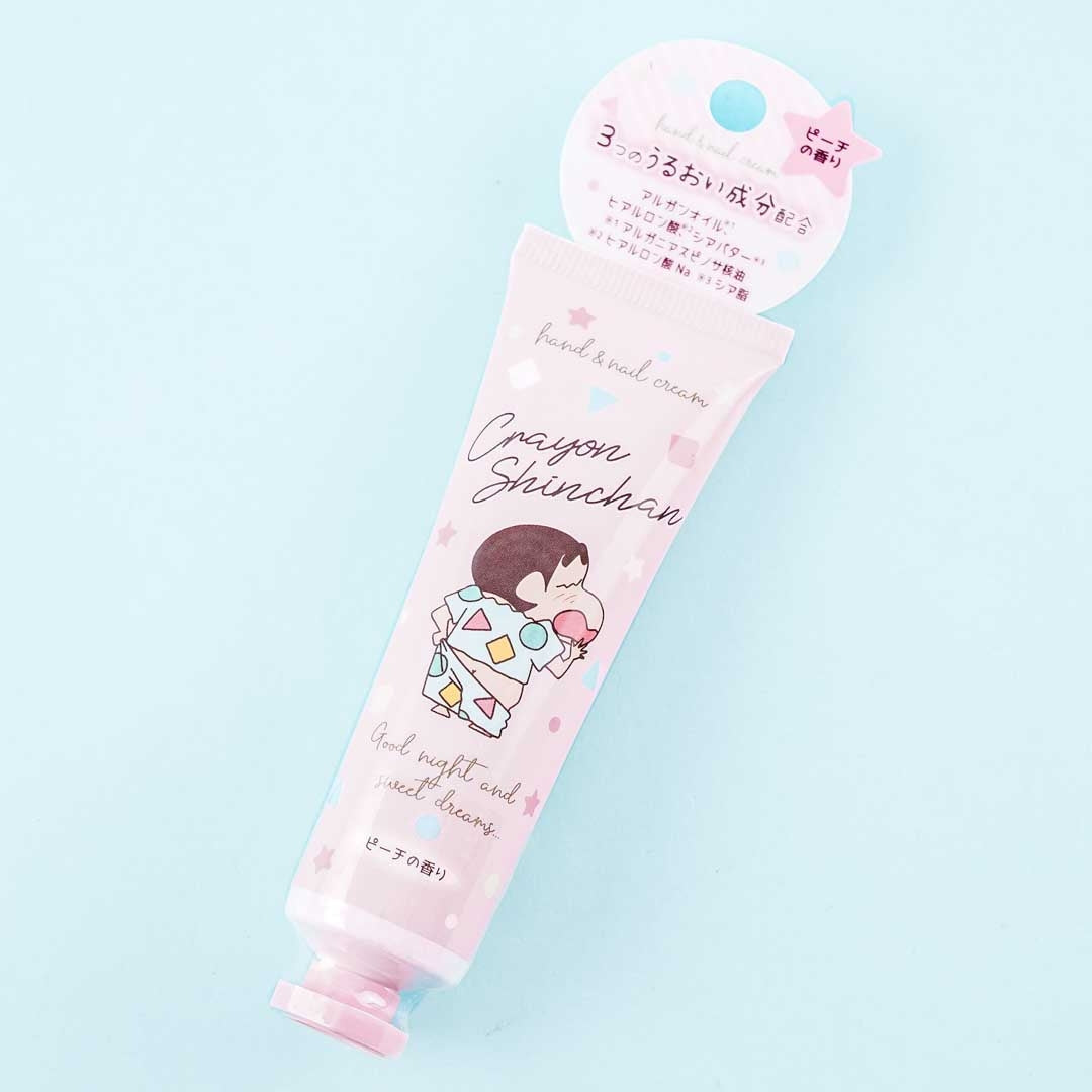 Crayon Shin-Chan Hand & Nail Cream - Peach