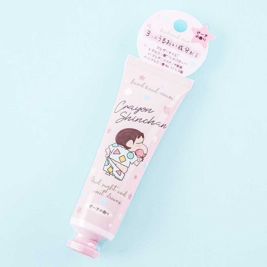 Crayon Shin-Chan Hand & Nail Cream - Peach