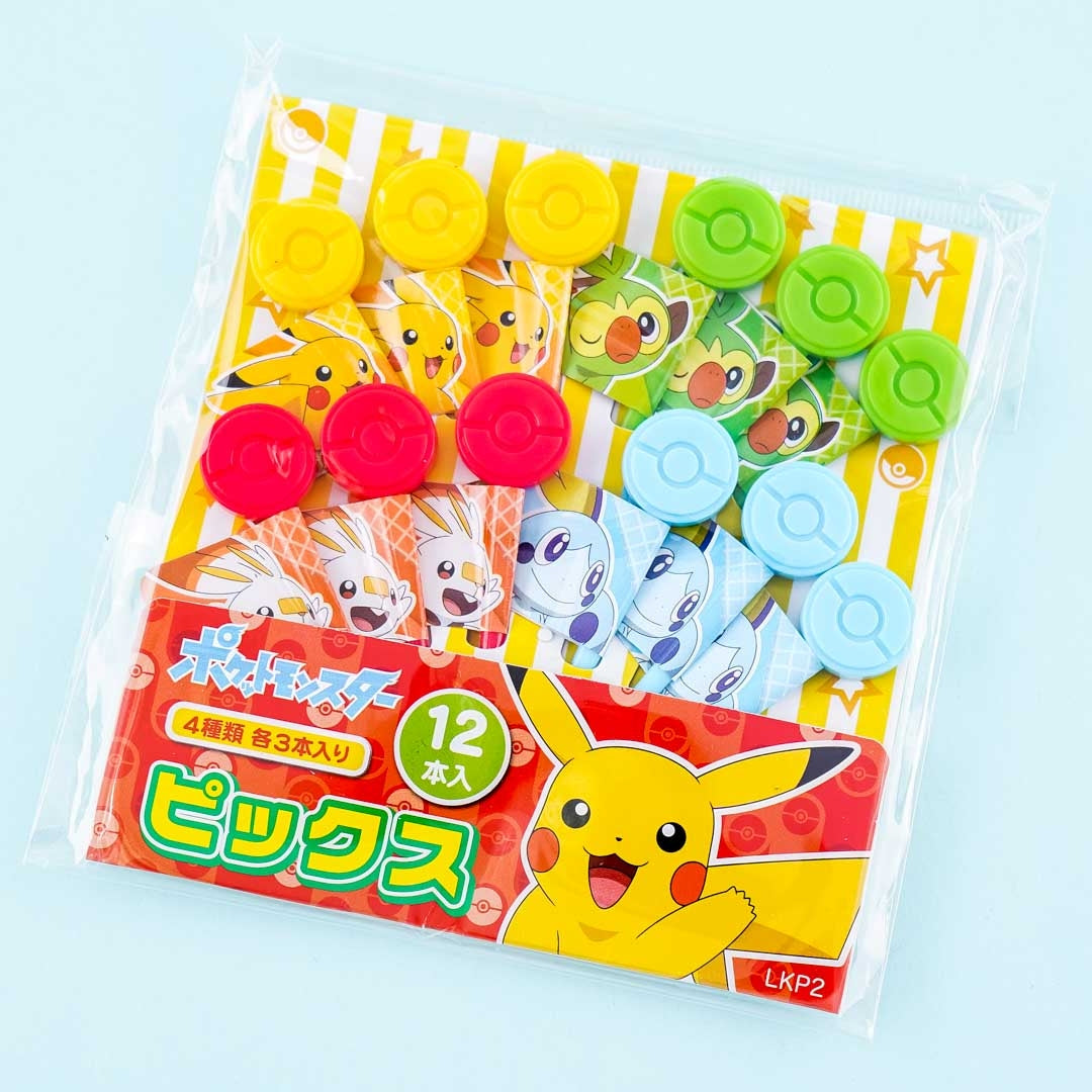 Pokémon Friends Food Pick Set