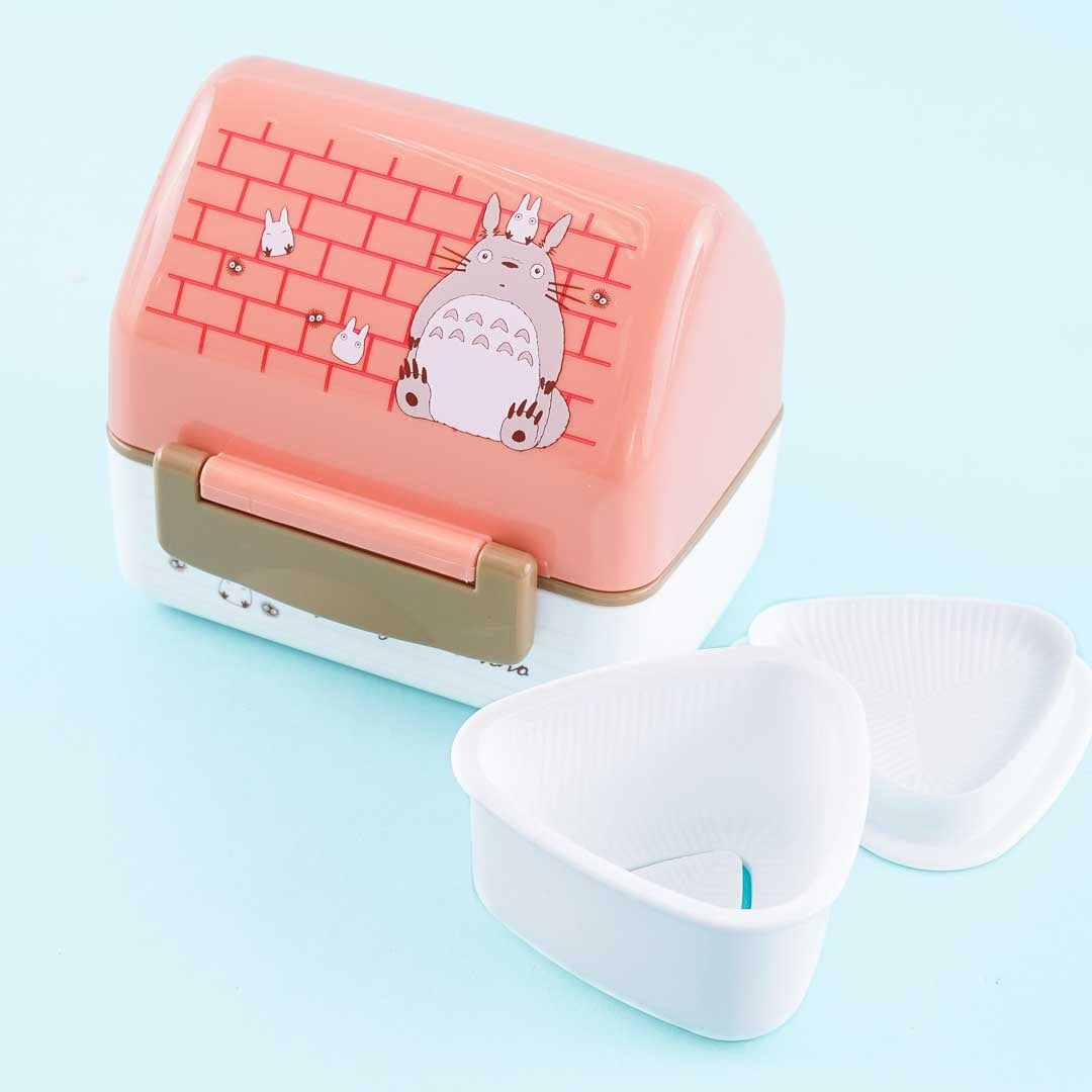 My Neighbor Totoro Happy House Onigiri Bento Box Set
