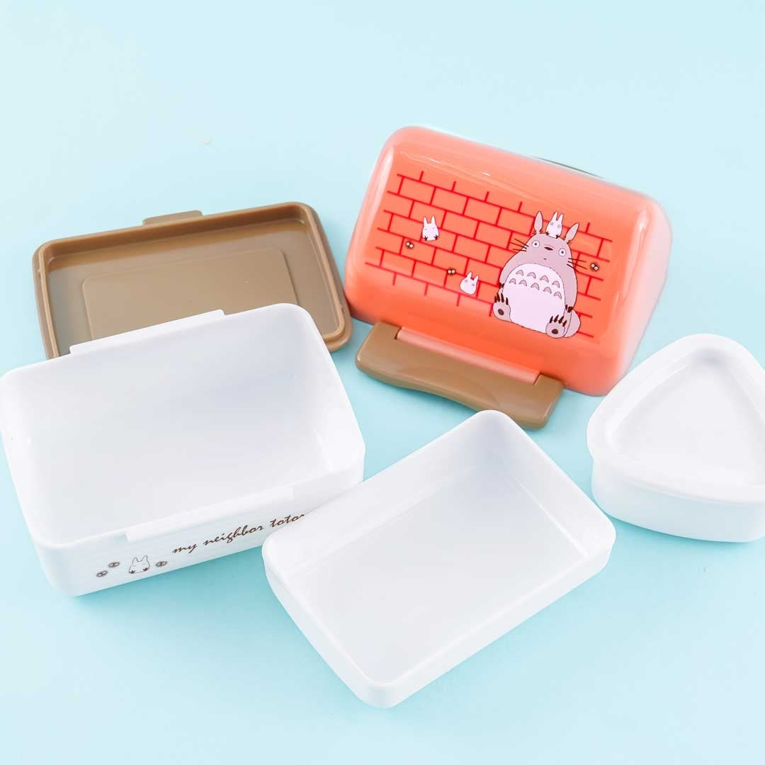 My Neighbor Totoro Happy House Onigiri Bento Box Set