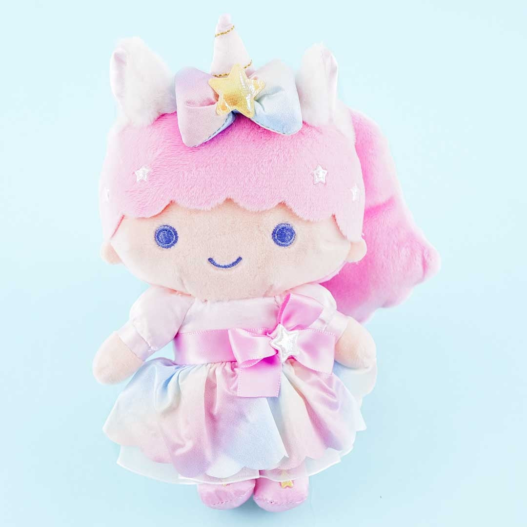 Little Twin Stars Aurora Unicorn Plushie - Lala / Medium