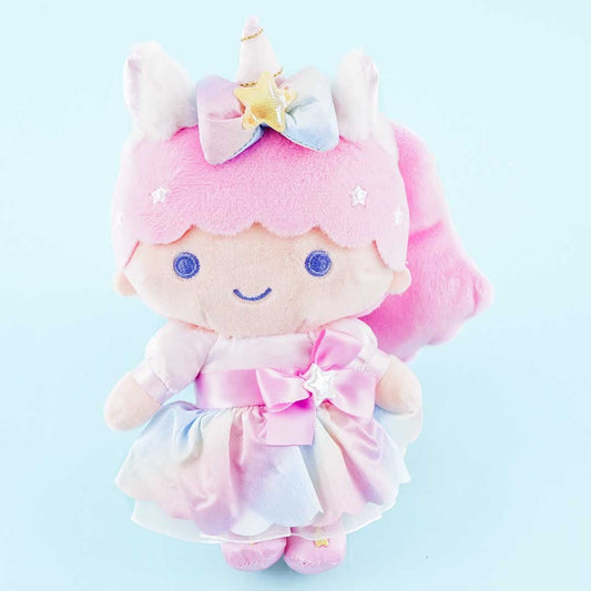 Little Twin Stars Aurora Unicorn Plushie - Lala / Medium