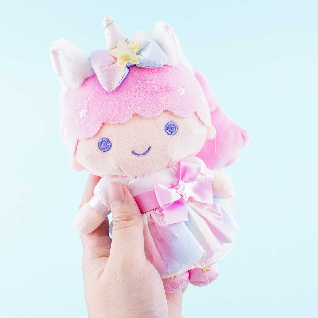 Little Twin Stars Aurora Unicorn Plushie - Lala / Medium