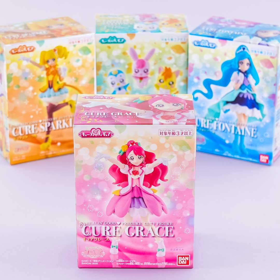 Healin' Good Precure Character Figure With Gum