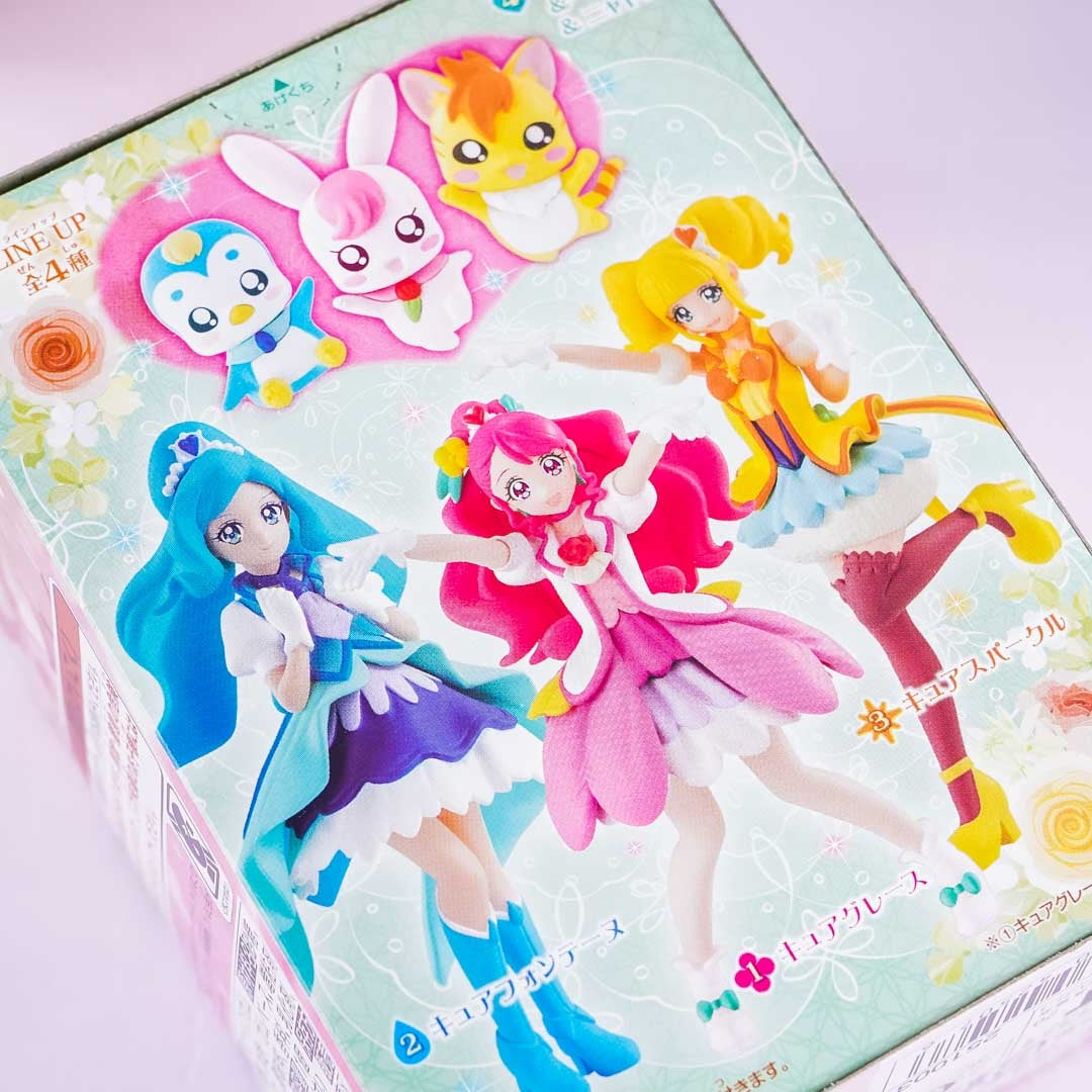 Healin' Good Precure Character Figure With Gum