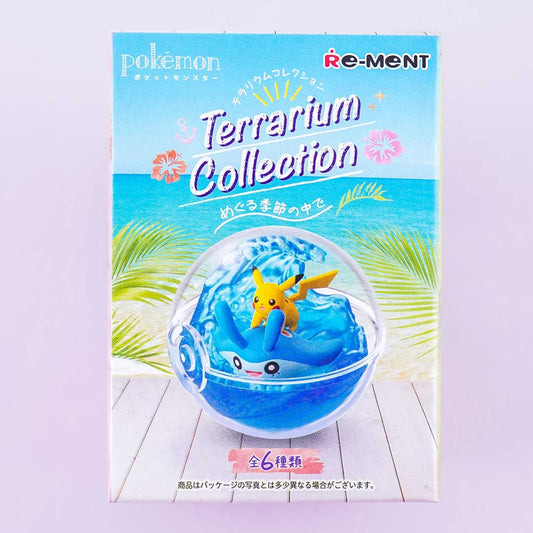 Re-Ment Pokemon Terrarium Collection - In The Changing Seasons