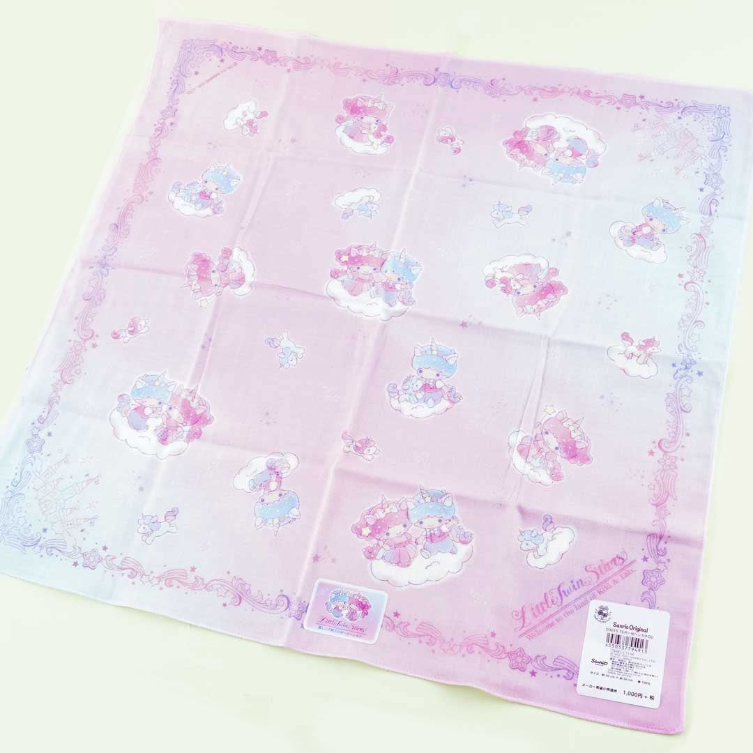 Little Twin Stars Aurora Unicorn Handkerchief