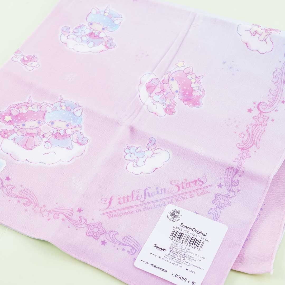 Little Twin Stars Aurora Unicorn Handkerchief