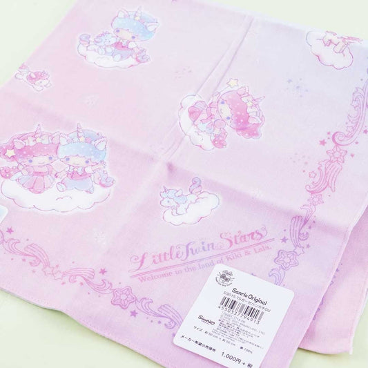 Little Twin Stars Aurora Unicorn Handkerchief
