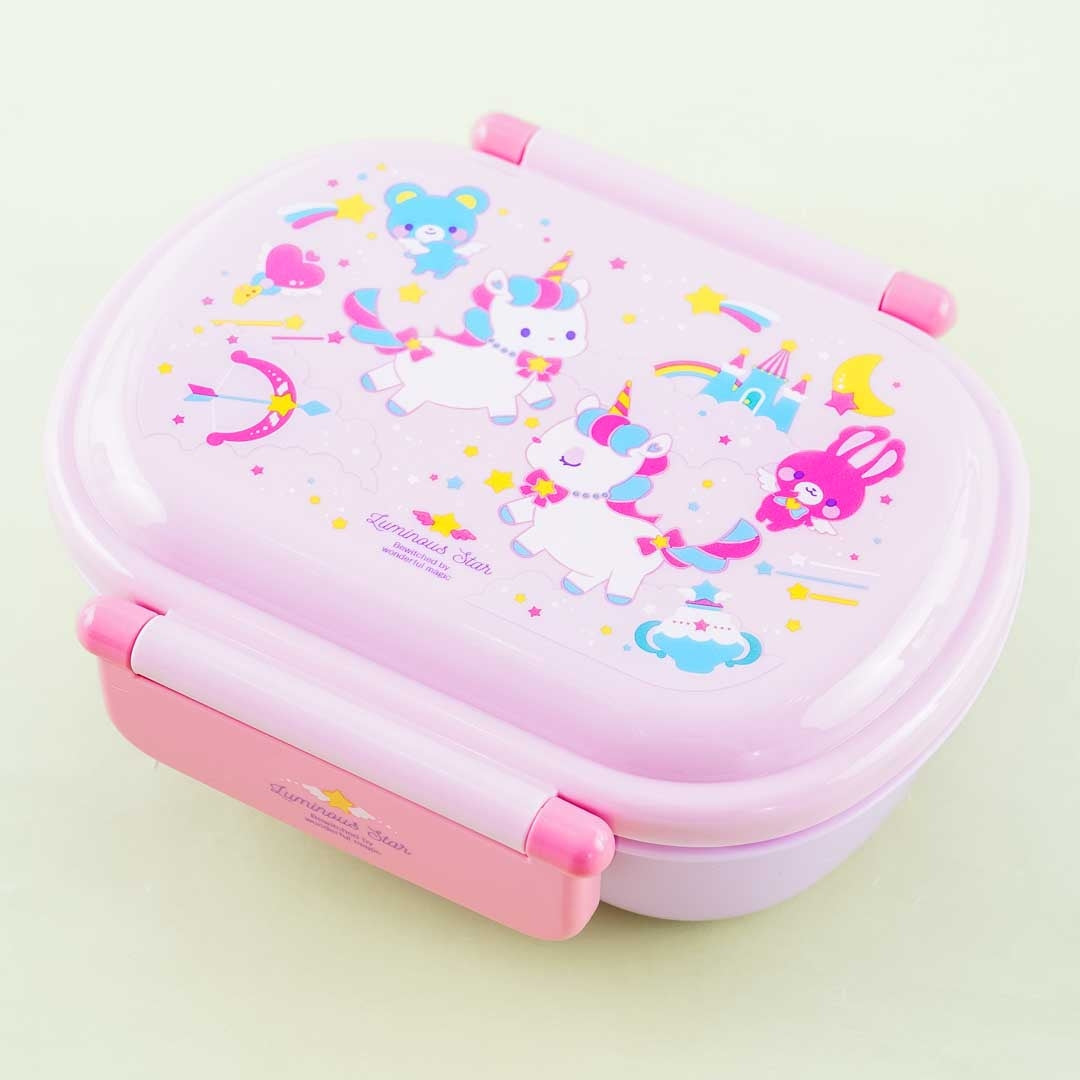 Rainbow Unicorn Bento Box