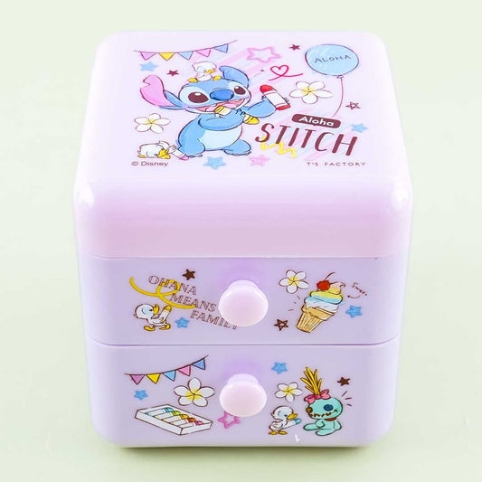 Aloha Stitch Jewelry Box