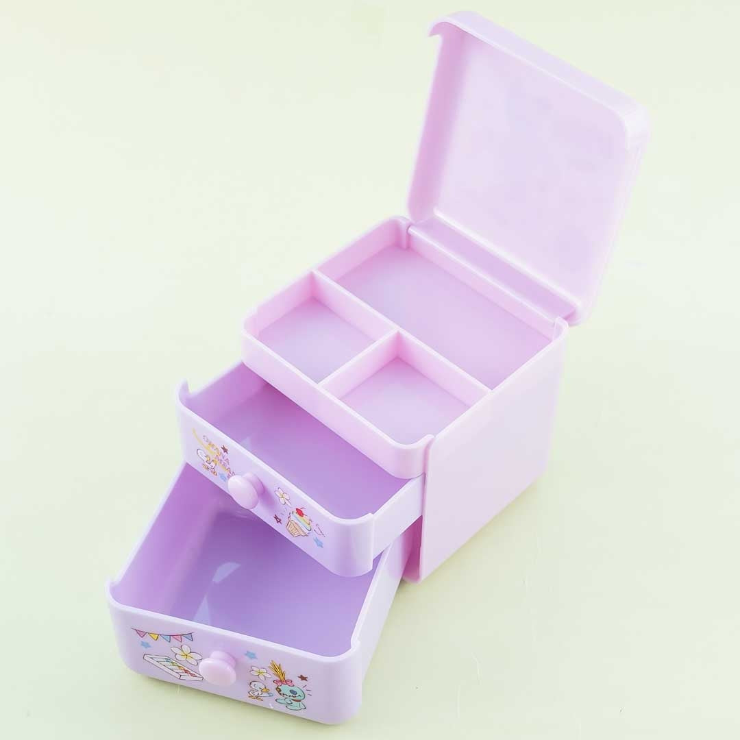 Aloha Stitch Jewelry Box