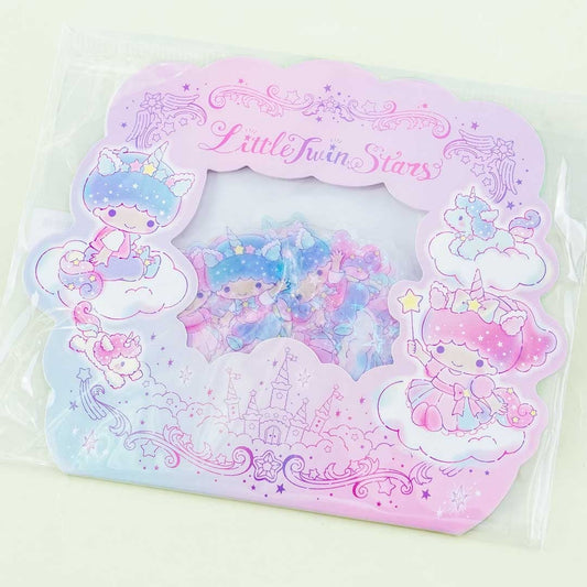 Little Twin Stars Aurora Unicorn Shiny Seal Flakes