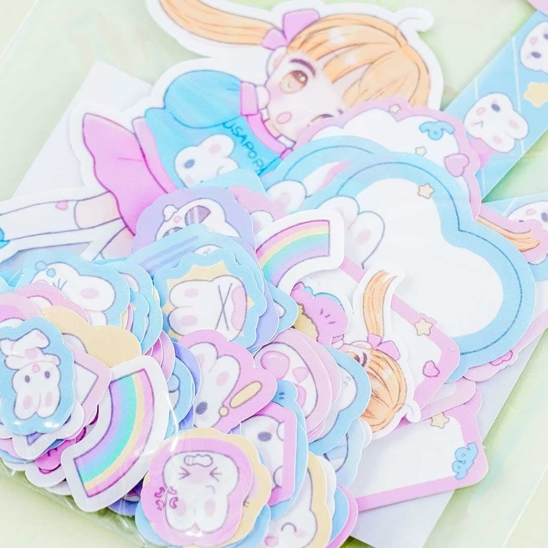 Fancy Surprise! Flake Stickers 15 - Usapoppo
