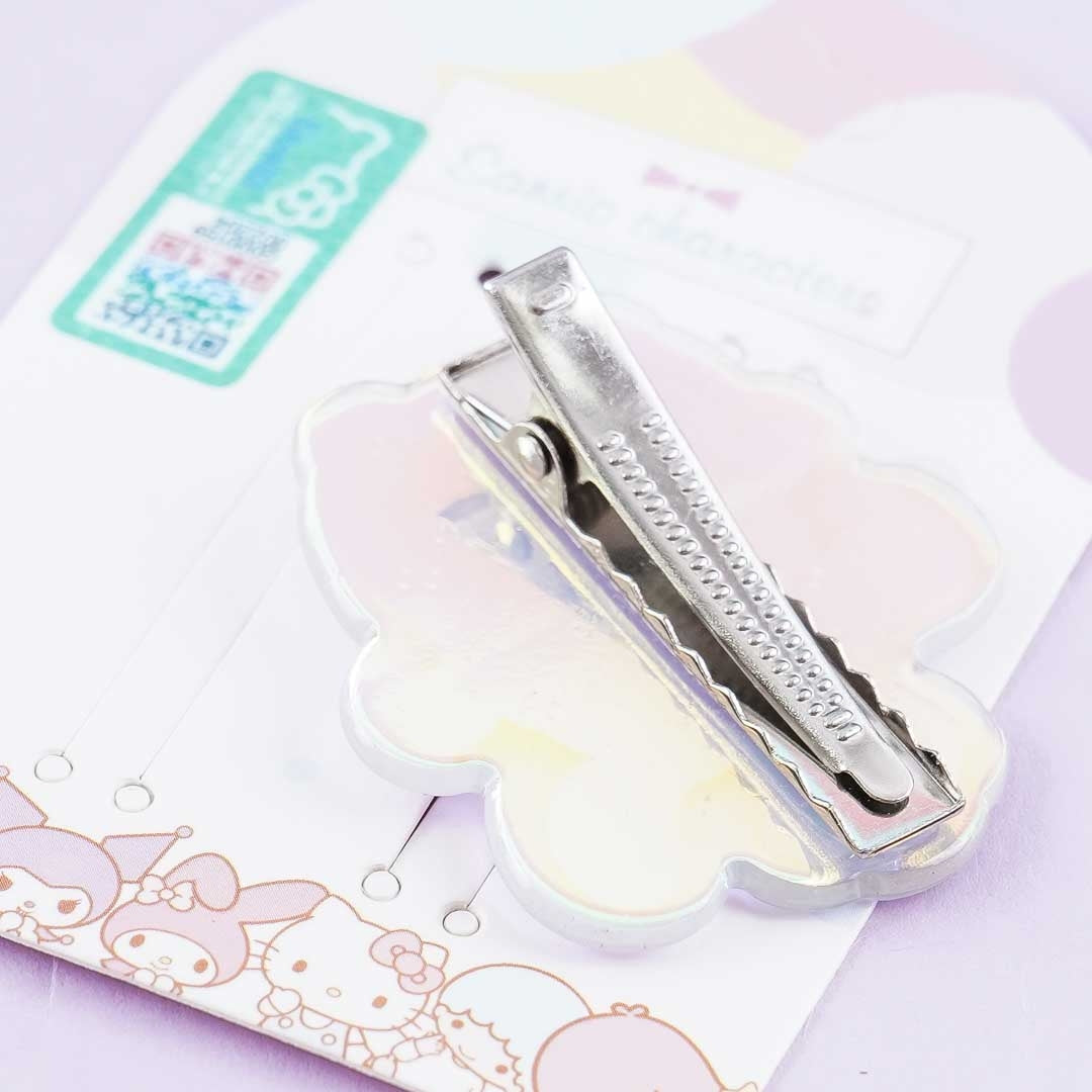 Sanrio Characters Hair Clip - Pompompurin