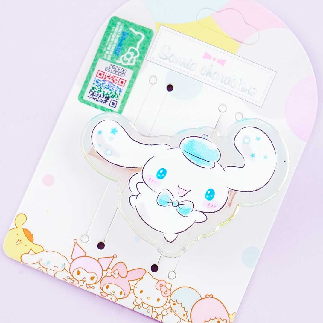 Sanrio Characters Hair Clip - Cinnamoroll
