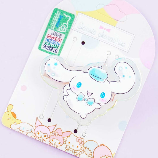 Sanrio Characters Hair Clip - Cinnamoroll