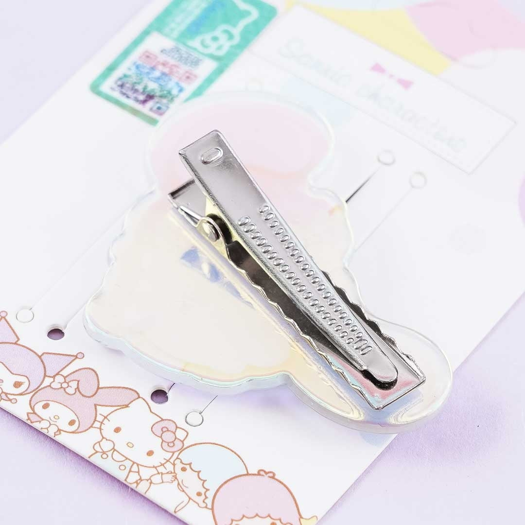 Sanrio Characters Hair Clip - Cinnamoroll