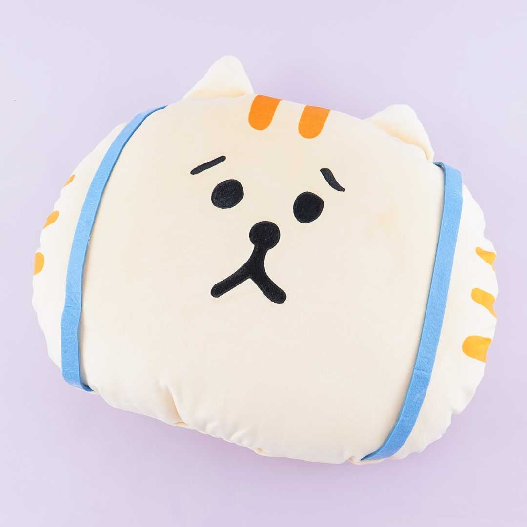 Gorogoro Nyansuke Plushie Cushion - Big