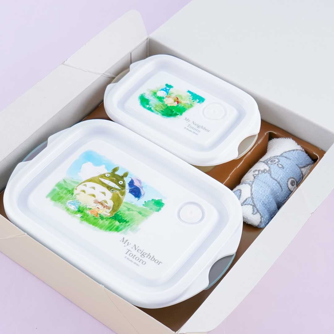 My Neighbor Totoro Bento Box & Towel Gift Set