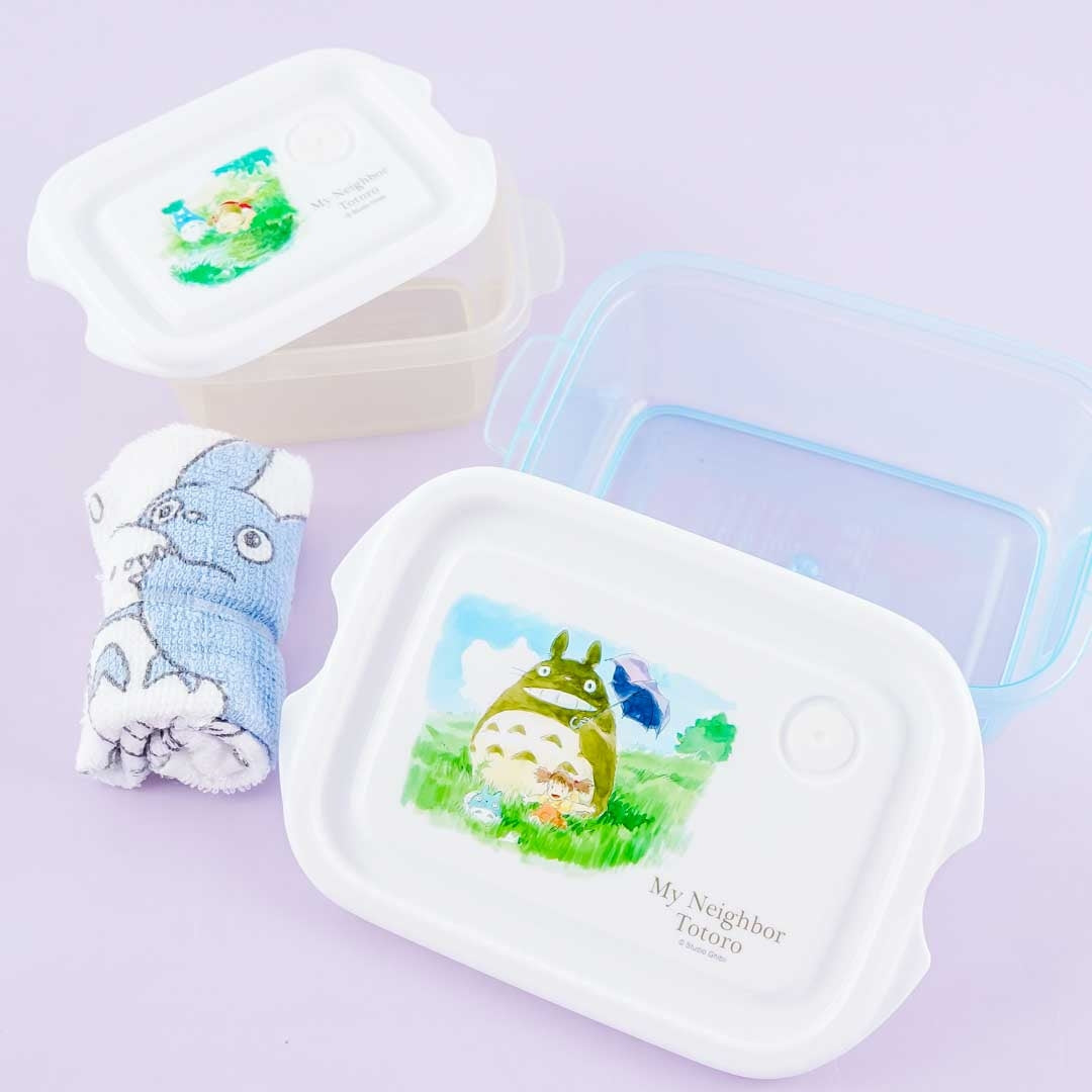 My Neighbor Totoro Bento Box & Towel Gift Set